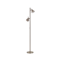 CARSON FLOOR LAMP - Nickel - Click for more info